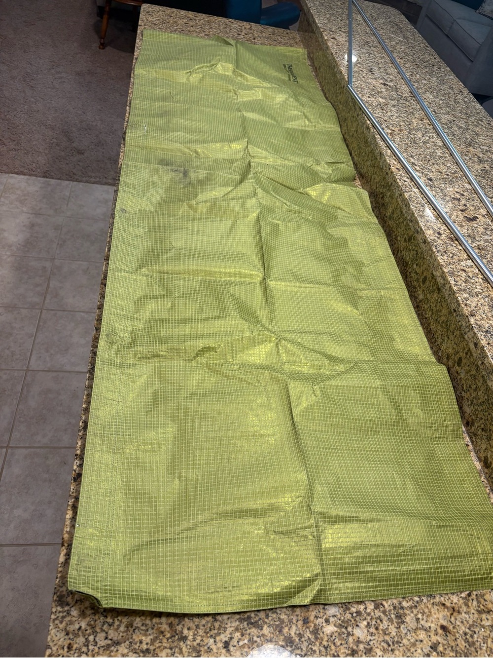 Thermarest Ultralite Cot Camping Backpacking For Parts Repair Damaged - Picture 9 of 16